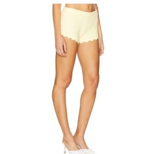 LIoness Dollhouse Knit Short in Mocha Mousse FLAWED NWT Small